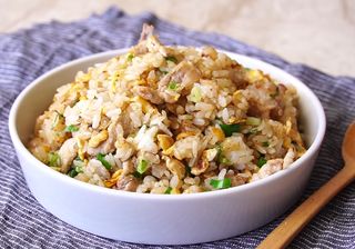Riso con pollo 鸡肉饭