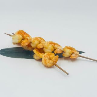 082 - Spiedini di gamberi