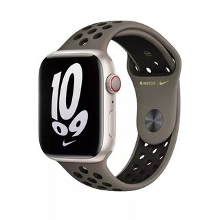 Olive Grey/Black Nike Sport Band