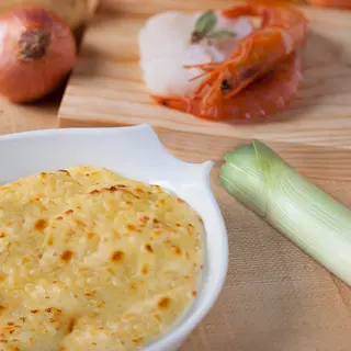 Canelones Sin Gratinar De Rape y Gambas (6 Uds.)