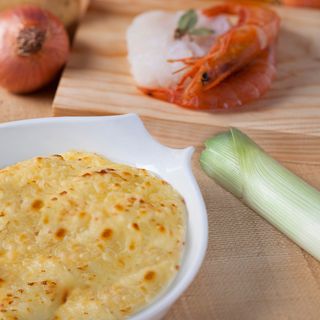 Canelones Sin Gratinar De Rape y Gambas (6 Uds.)