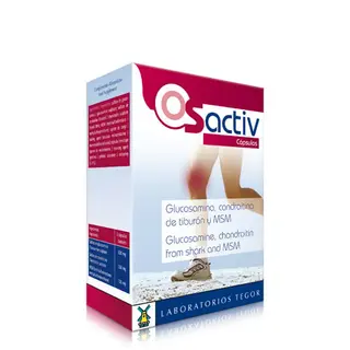 Osactiv 40 Capsulas