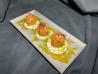 Крокети з сиром чеддер (200g)