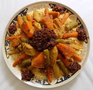 Couscous + Lben
