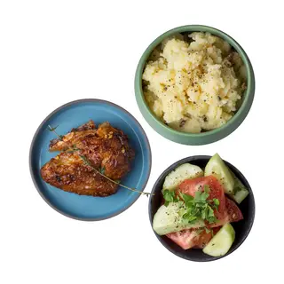 Լանչ 3 «Food Court» 320գ