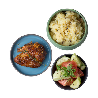 Լանչ 3 «Food Court» 320գ