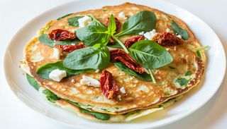 Słony amerykański pancake