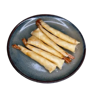 55. Crepe de Camarão (6 uni.)