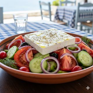 Гръцка салата