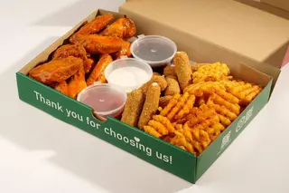 Snack attack snack box 1122g