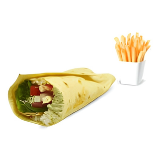 Chicken Fahita avec Frites