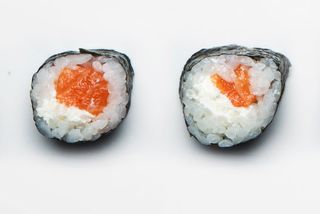 Hosomaki Philadelphia e salmone