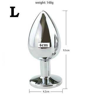 ვერცხლისფერი საცობი L