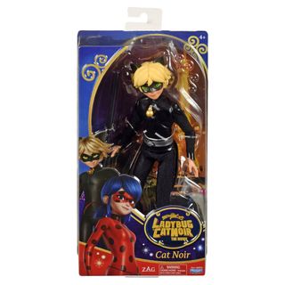 Miraculos buburuza cat noir din film, 30 cm