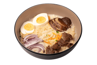 Beef ramen - una porzione