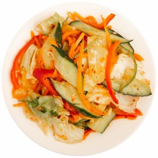 Салат "Острый капустный"