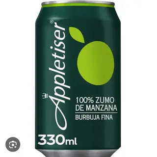 Appletiser Manzana Lata (330 Ml.)