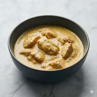 Badami korma pollo