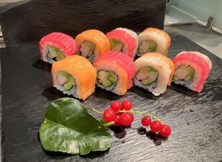 Урамаки Дъга - 8 хапки