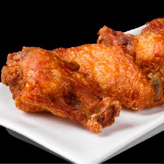 Alitas De Pollo (9 Uds.) Y Patatas Fritas