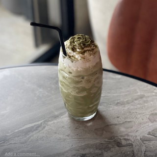 Matcha Frappé