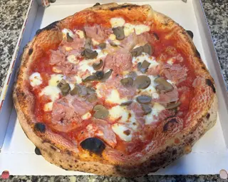 Prosciutto e funghi