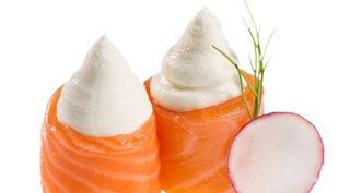 83 Salmon Philadelphia jo 2 pezzi