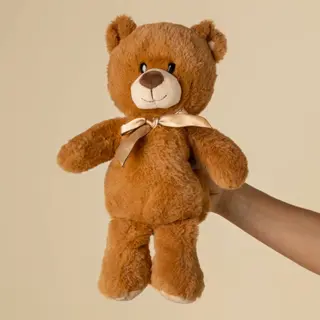 fluffy teddy bear