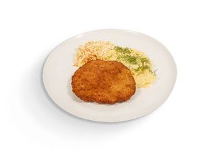 Drobiowy kotlet panierowany