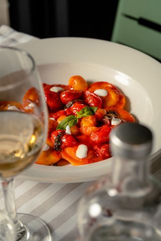Ravioli di burrata