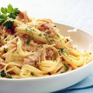 Pasta carbonara