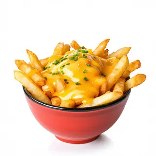 Pomfrit i sir