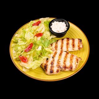 Пилешка пържола  на скара (390г)