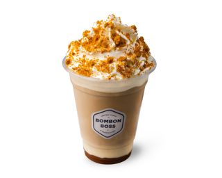 Iced coffee caramelo
