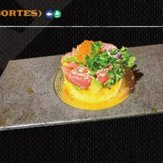 Tarta de atún