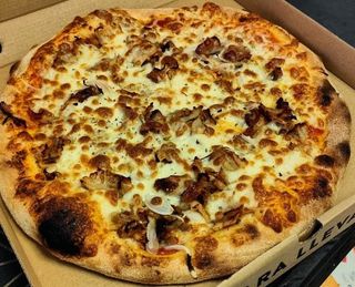 Pizza Kebab (30 Cm.)