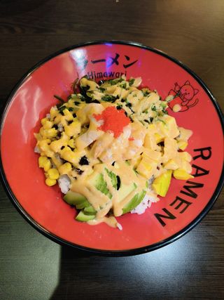 Poke langostino