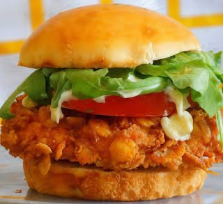 Hamburguesa Crunchy Chicken