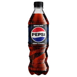 Pepsi Zero Cukru  - butelka 0.5l