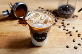 Iced Flavored latte