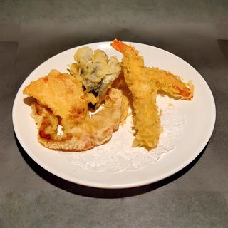 97. Moriawase tempura