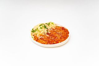 Эноки с сыром