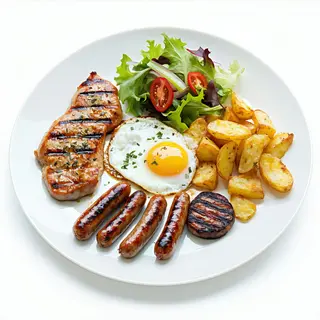 Plato combinado No.14