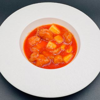 80. Pollo in agrodolce