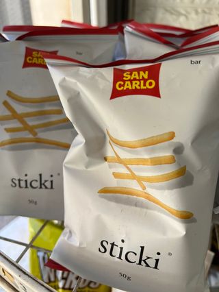 Patatine San Carlo stick