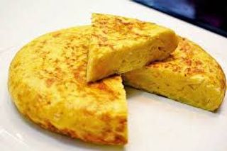 1/2 Ración De Tortilla Española