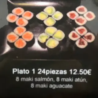 Plato 1 (24 Pzs.)