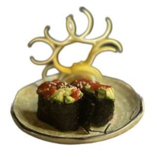 83.Gunkan De Atún Picante Y Aguacate (2 Uds.)