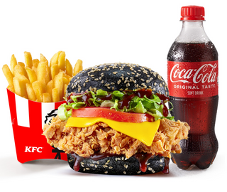 Kentucky Choma Burger Meal
