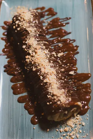 Snickers palačinka